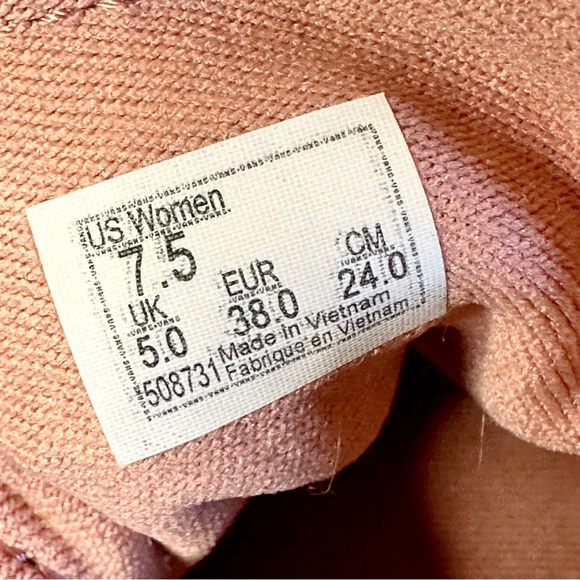 Van’s Ward Women’s Canvas Skater Sneaker 7.5 Rose - Picture 5 of 7